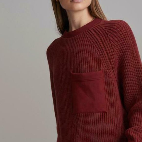 HTF Anthropologie Varley Matteson Pullover - Picture 4 of 11